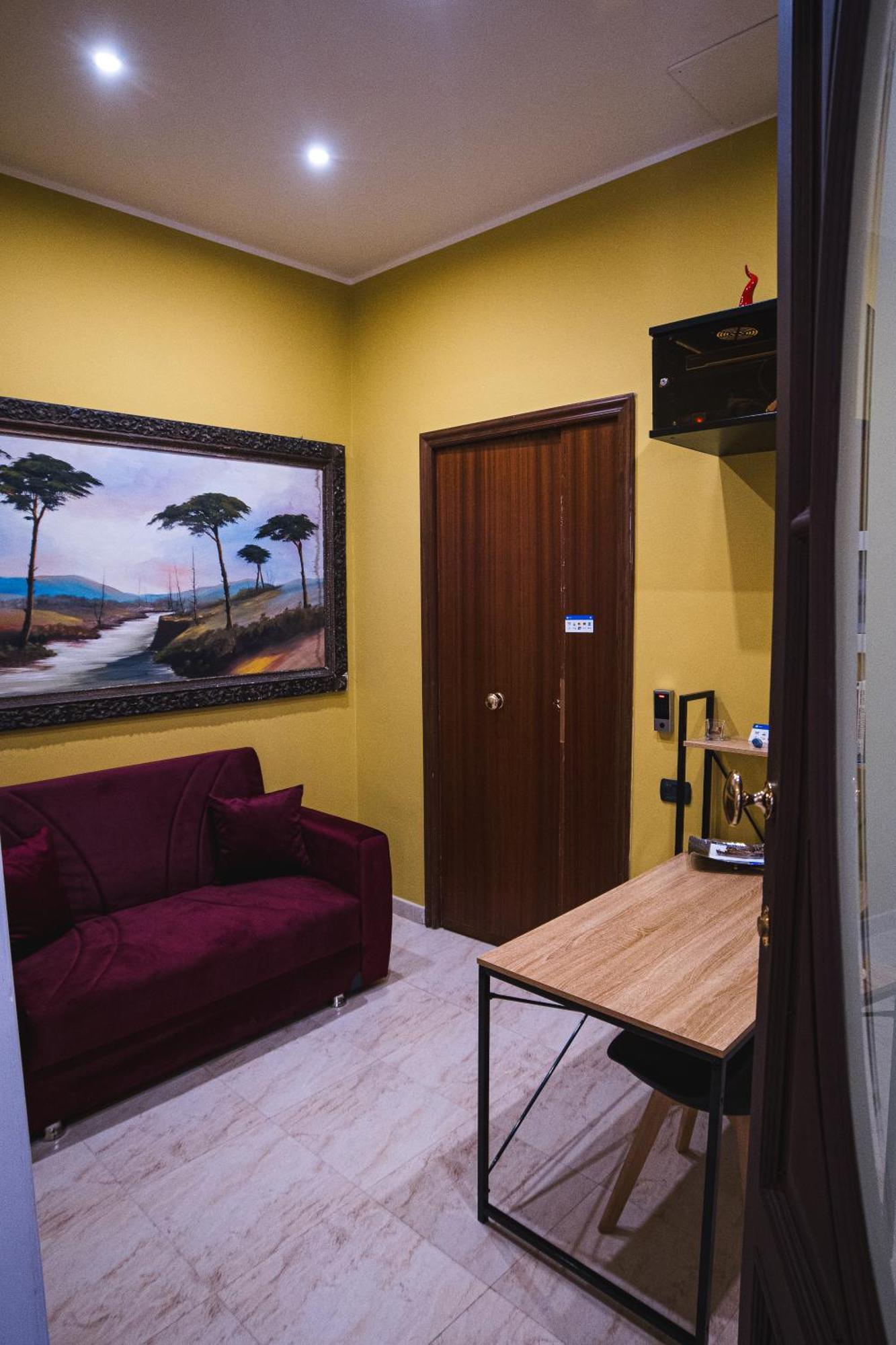 Venus Of Milo Hotell Napoli Eksteriør bilde