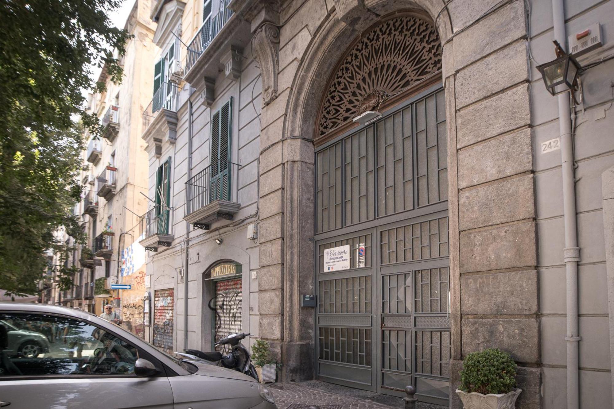 Venus Of Milo Hotell Napoli Eksteriør bilde
