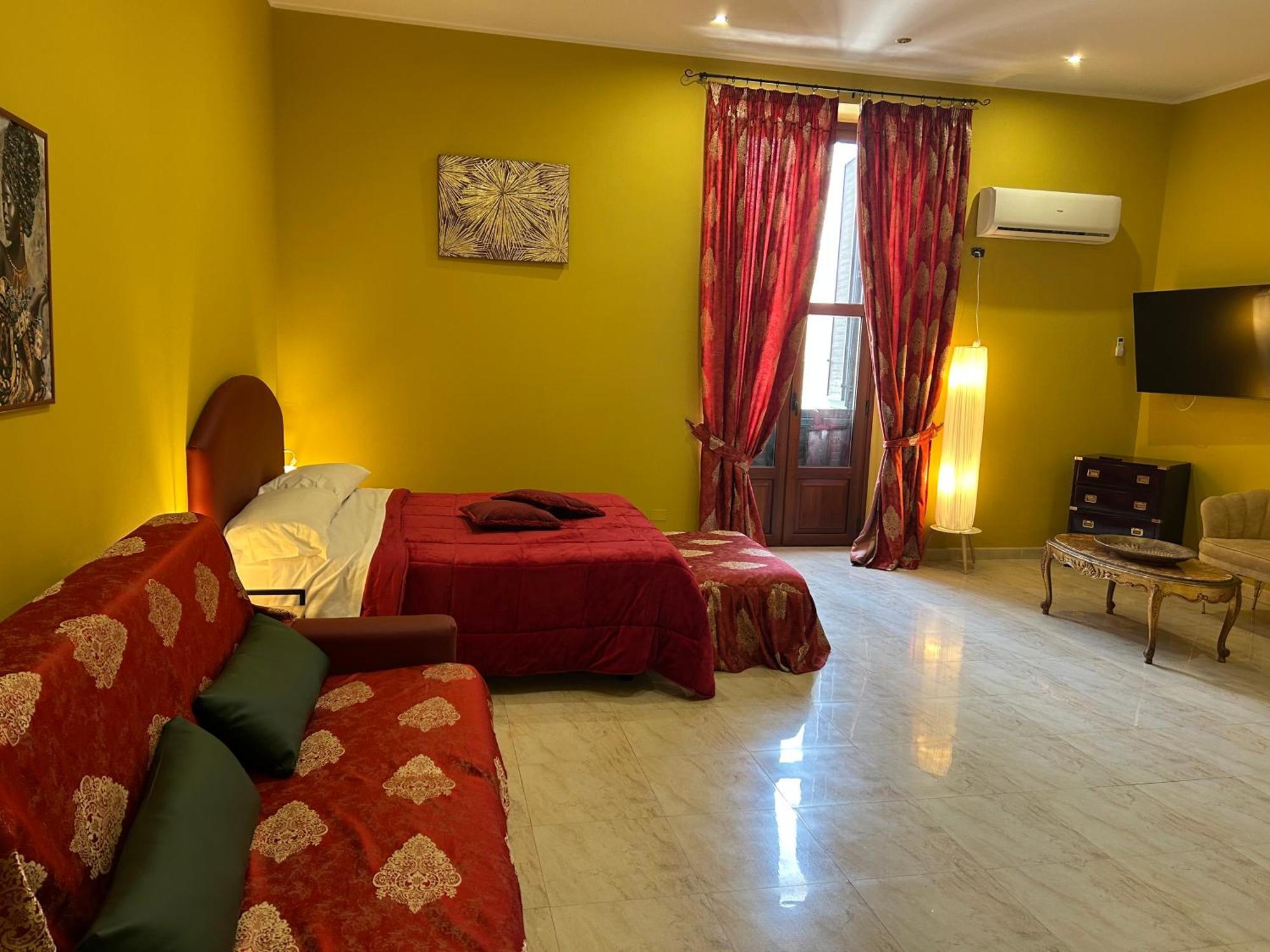 Venus Of Milo Hotell Napoli Eksteriør bilde