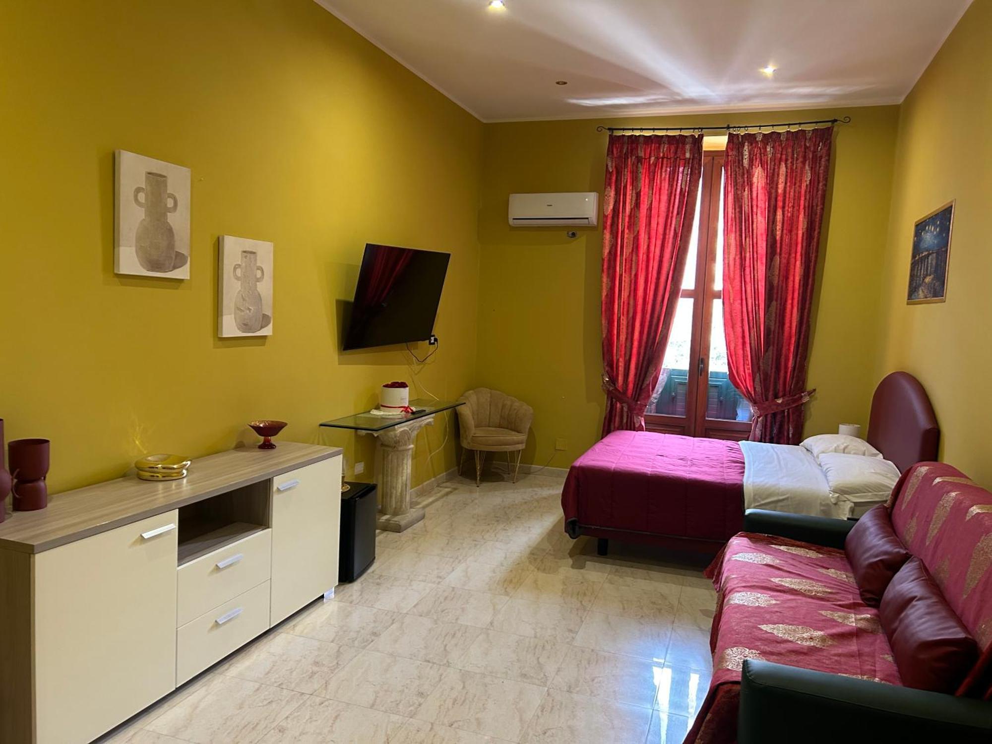 Venus Of Milo Hotell Napoli Eksteriør bilde